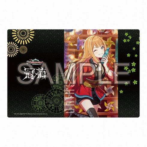 『学園アイドルマスター』ゲーミングマウスパッド 「Tame-Lie-One-Step '24祭 紫雲 清夏」